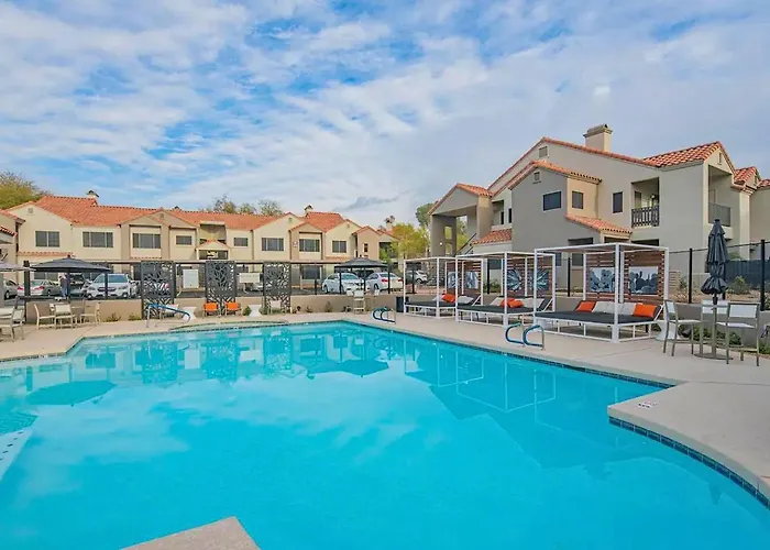 Apartment On-Site Theater Tpc Golf Tennis Court Scottsdale