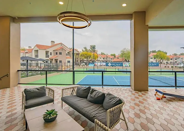 On-Site Theater Tpc Golf Tennis Court Scottsdale