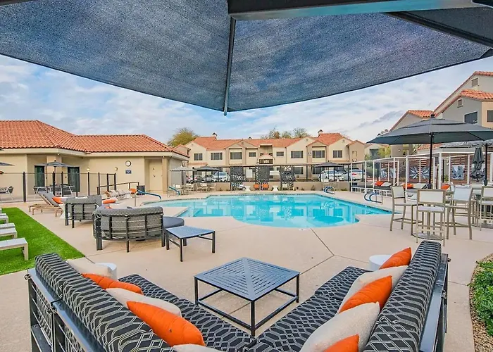 Barrett-Jackson Westworld Heated Pool Near Mayo *