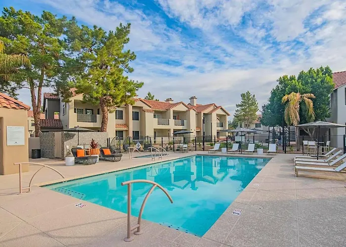 On-Site Theater Tpc Golf Tennis Court Apartment Scottsdale