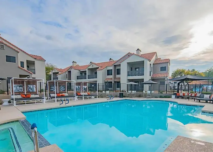 Apartment On-Site Theater Tpc Golf Tennis Court Scottsdale